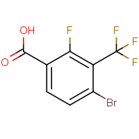 CAS:194804-96-1 | PC99133 | 4-Bromo-2-fluoro-3-(trifluoromethyl)benzoic acid