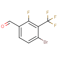 CAS:2091678-71-4 | PC99134 | 4-Bromo-2-fluoro-3-(trifluoromethyl)benzaldehyde
