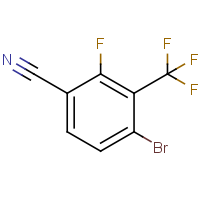 CAS:2090463-13-9 | PC99135 | 4-Bromo-2-fluoro-3-(trifluoromethyl)benzonitrile