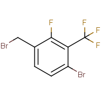 CAS: 2090979-68-1 | PC99136 | 4-Bromo-2-fluoro-3-(trifluoromethyl)benzyl bromide