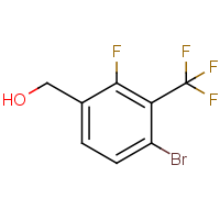 CAS: 2090463-28-6 | PC99137 | 4-Bromo-2-fluoro-3-(trifluoromethyl)benzyl alcohol