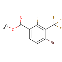 CAS:2243512-86-7 | PC99138 | Methyl 4-bromo-2-fluoro-3-(trifluoromethyl)benzoate