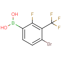 CAS: | PC99139 | (4-Bromo-2-fluoro-3-(trifluoromethyl)phenyl)boronic acid