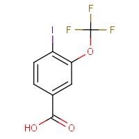 CAS:886762-67-0 | PC9914 | 4-Iodo-3-(trifluoromethoxy)benzoic acid