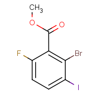 CAS:2383683-94-9 | PC99140 | Methyl 2-bromo-6-fluoro-3-iodobenzoate