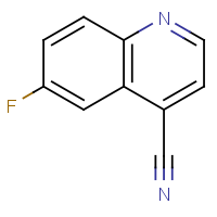 CAS: 1001906-58-6 | PC99143 | 6-Fluoroquinoline-4-carbonitrile