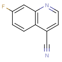 CAS: 1542877-13-3 | PC99145 | 7-Fluoroquinoline-4-carbonitrile
