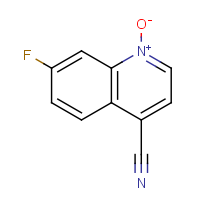 CAS: | PC99146 | 7-Fluoro-4-cyanoquinoline N-oxide