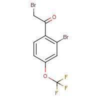 CAS:2169339-89-1 | PC99151 | 2-Bromo-1-(2-bromo-4-(trifluoromethoxy)phenyl)ethanone