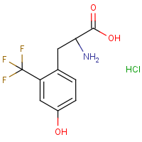 CAS: | PC99153 | 2-(Trifluoromethyl)-DL-tyrosine hydrochloride