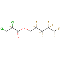 CAS: | PC99158 | 2,2,3,3,4,4,5,5-Octafluoropentyl 2,3-dichloro-2-fluoropropanoate