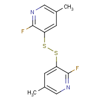 CAS:1982380-61-9 | PC99159 | 3,3'-Dithiobis(2-fluoro-5-methylpyridine)