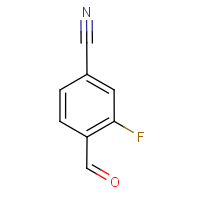 CAS:105942-10-7 | PC9916 | 3-Fluoro-4-formylbenzonitrile