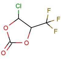 CAS: | PC99160 | 4-Chloro-5-trifluoromethyl-1,3-dioxolan-2-one