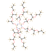 CAS: 1383437-42-0 | PC99161 | Hexakis[1H,1H-perfluoro(2,5-dimethyl-3,6-dioxanonanoxy)]phosphazene