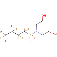 CAS:34455-00-0 | PC99163 | N,N-Bis(2-hydroxyethyl)perfluorobutanesulfonamide