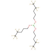 CAS: | PC99165 | Tris(4,4,5,5,5-pentafluoropentyl) borate