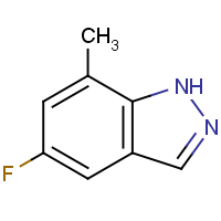 CAS:1427377-45-4 | PC99169 | 5-Fluoro-7-methyl-1H-indazole