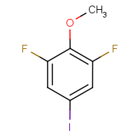 CAS: 886762-68-1 | PC9917 | 2,6-Difluoro-4-iodoanisole