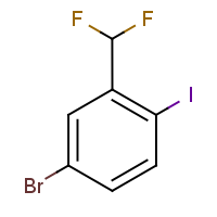CAS:1261819-63-9 | PC99170 | 4-Bromo-2-(difluoromethyl)-1-iodobenzene