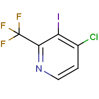 CAS:1227603-67-9 | PC99171 | 4-Chloro-3-iodo-2-(trifluoromethyl)pyridine