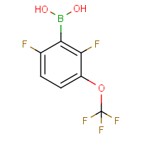 CAS: | PC99173 | (2,6-difluoro-3-(trifluoromethoxy)phenyl)boronic acid