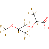 CAS: 2479-73-4 | PC99180 | Perfluoro-2,5-dimethyl-3,6-dioxaheptanoic acid