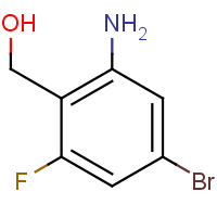 CAS: 2386421-87-8 | PC99186 | 2-Amino-4-bromo-6-fluorobenzyl alcohol