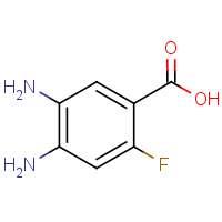 CAS: 1379099-19-0 | PC99188 | 4,5-Diamino-2-fluorobenzoic acid