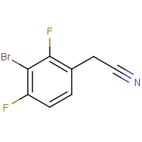 CAS:1159186-98-7 | PC99190 | 3-Bromo-2,4-difluorophenylacetonitrile