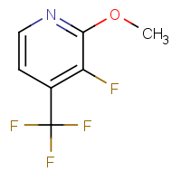 CAS:1227599-04-3 | PC99191 | 3-Fluoro-2-methoxy-4-(trifluoromethyl)pyridine