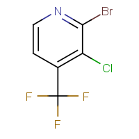 CAS: 1211582-91-0 | PC99194 | 2-Bromo-3-chloro-4-(trifluoromethyl)pyridine