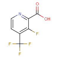 CAS: 1806385-89-6 | PC99195 | 3-Fluoro-4-(trifluoromethyl)pyridine-2-carboxylic acid
