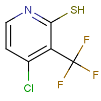 CAS: 1805645-30-0 | PC99196 | 4-Chloro-2-mercapto-3-(trifluoromethyl)pyridine