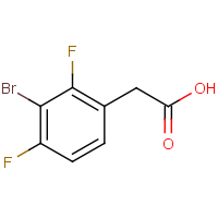 CAS:1780877-73-7 | PC99200 | 3-Bromo-2,4-difluorophenylacetic acid