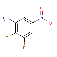 CAS: 1803824-12-5 | PC99202 | 2,3-Difluoro-5-nitrobenzenamine