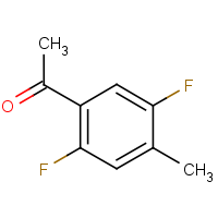 CAS: 178696-17-8 | PC99220 | 1-(2,5-difluoro-4-Methylphenyl)ethanone