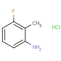 CAS: 654-20-6 | PC99226 | 3-Fluoro-2-methylaniline hydrochloride