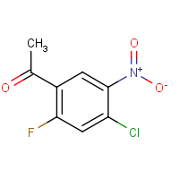 CAS:1292836-16-8 | PC99229 | 1-(4-Chloro-2-fluoro-5-nitro-phenyl)-ethanone