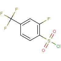 CAS:1177009-38-9 | PC99232 | 2-Fluoro-4-(trifluoromethyl)benzenesulfonylchloride