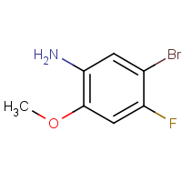 CAS: 1397237-98-7 | PC99234 | 5-Bromo-4-fluoro-2-methoxybenzenamine