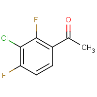 CAS:154258-06-7 | PC99243 | 3-Chloro-2,4-difluoroacetophenone