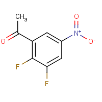 CAS:1310349-62-2 | PC99245 | 2',3'-Difluoro-5'-nitroacetophenone