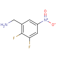 CAS: 1526842-74-9 | PC99252 | 2,3-Difluoro-5-nitrobenzylamine