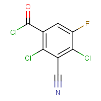 CAS:117528-59-3 | PC99253 | 2,4-Dichloro-5-fluoro-3-cyanobenzoylchloride