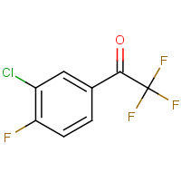 CAS: 845823-05-4 | PC99256 | 3-Chloro-4-fluorotrifluoroacetophenone