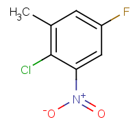 CAS: 1807238-34-1 | PC99267 | 2-Chloro-3-nitro-5-fluorotoluene