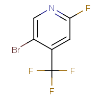 CAS:1610027-90-1 | PC99270 | 5-Bromo-2-fluoro-4-(trifluoromethyl)pyridine