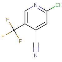 CAS:1260782-19-1 | PC99271 | 2-Chloro-4-cyano-5-(trifluoromethyl)pyridine