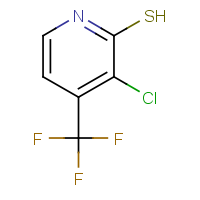 CAS:1805117-51-4 | PC99274 | 3-Chloro-2-mercapto-4-(trifluoromethyl)pyridine